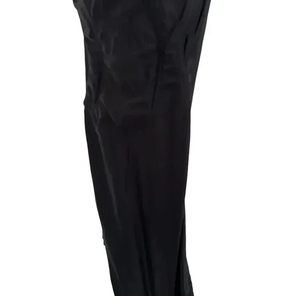 Victoria's Secret Black Stretch Satin slip shapewear Size 36C - Picture 5 of 6